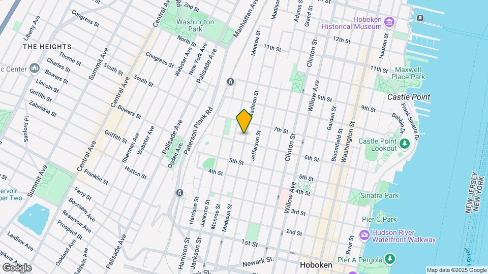 608 Madison St Mapa y Detalles de la Ubicación