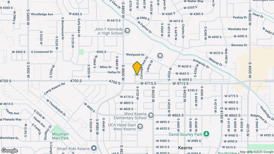 4683 S Arlington Park Dr Map and Location Details