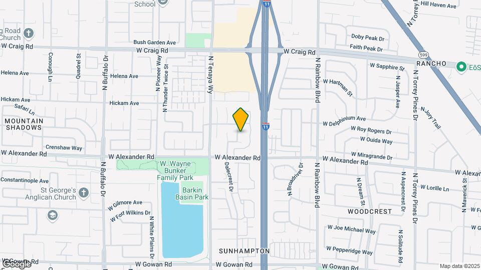 4048 Hazelridge Dr Map and Location Details