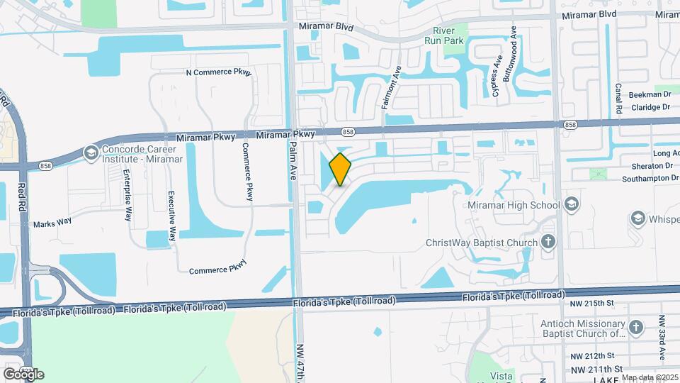 9949 W Daffodil Ln Map and Location Details