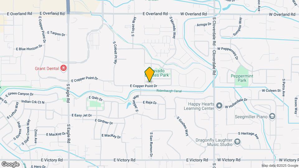 2373 S Rolling Hills Ave Map and Location Details