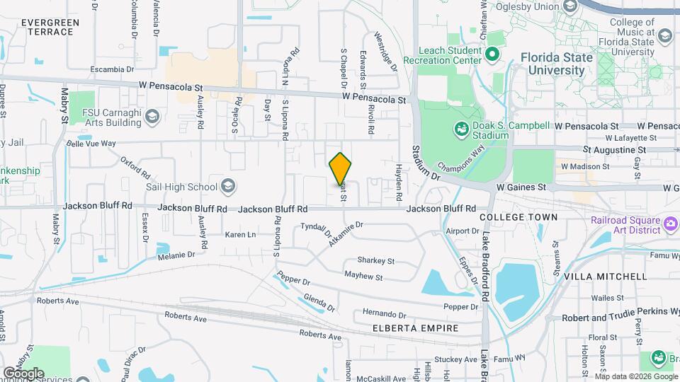 408 Murat St Map and Location Details