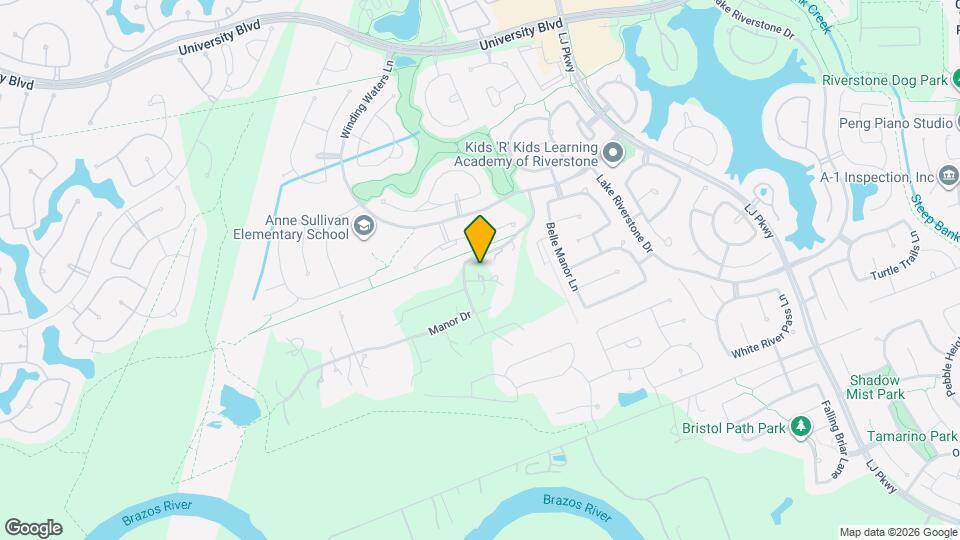 5511 Greentree Dr Map and Location Details