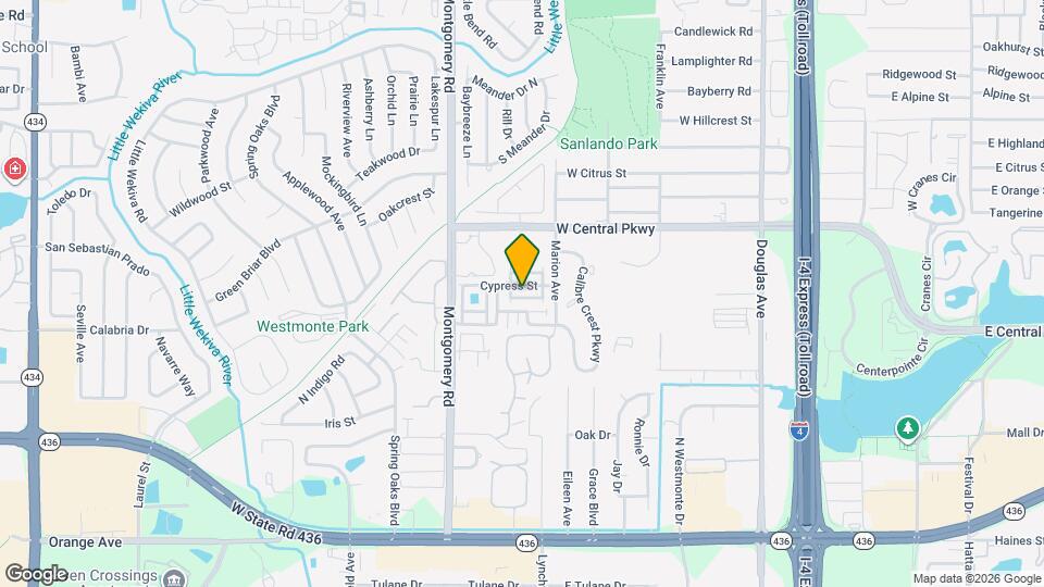 455 Gallberry St Map and Location Details