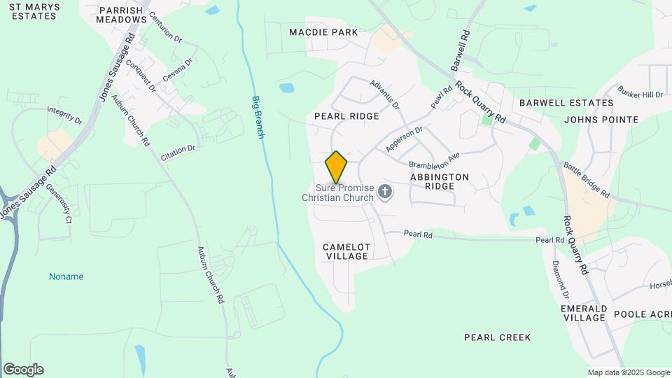 4201 Little Fellow Ln Map and Location Details