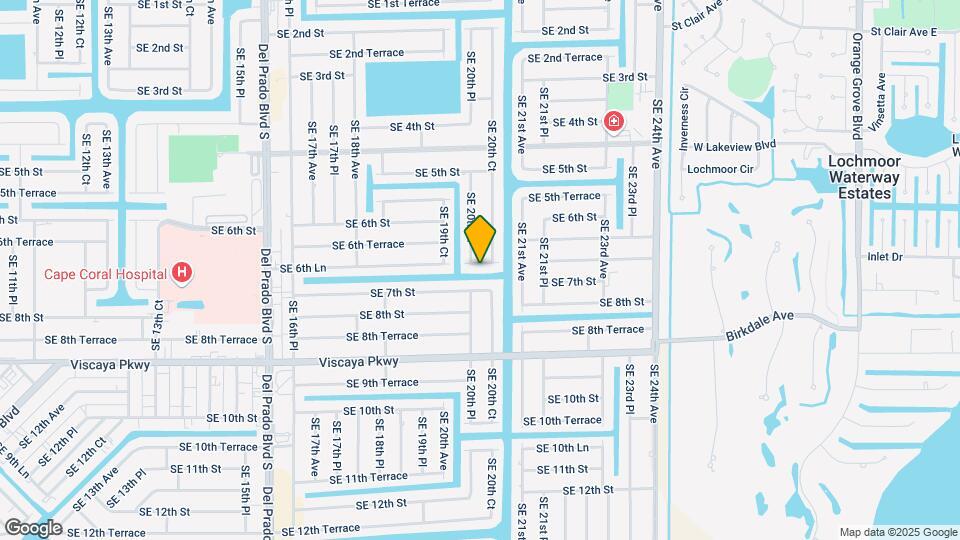 2026 SE 6th Ln Map and Location Details