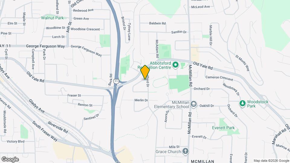 2485 Guilford Dr Map and Location Details