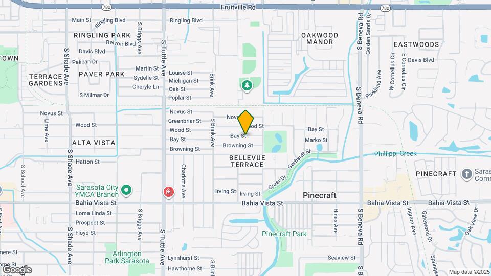 3128 Bay St Map and Location Details