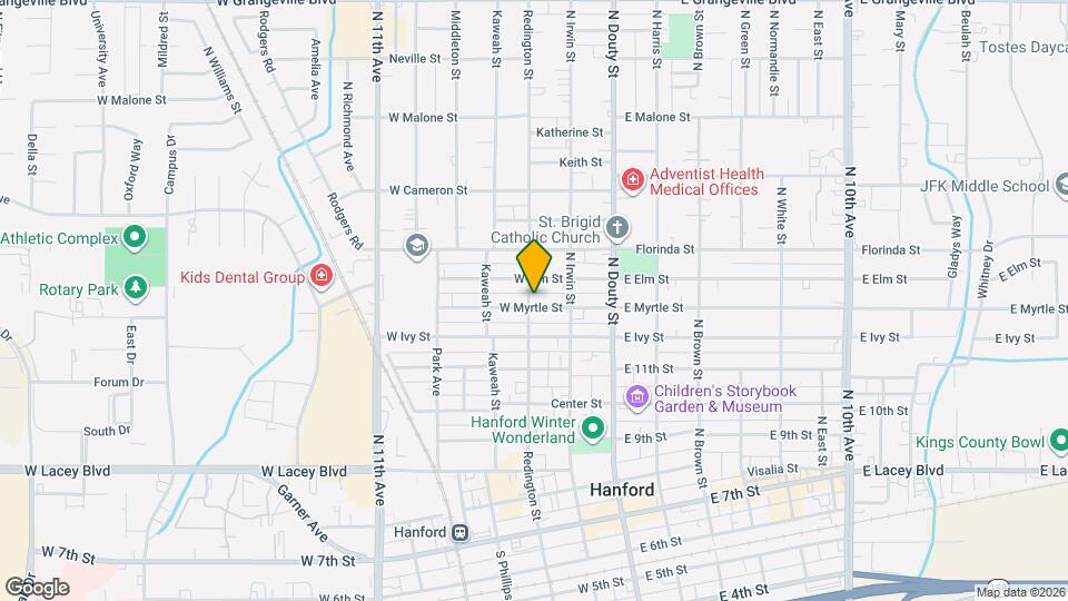 230 W Myrtle St, Unit 230-A Map and Location Details