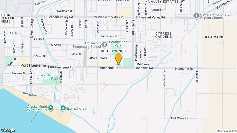 237 Brucker Rd W Map and Location Details