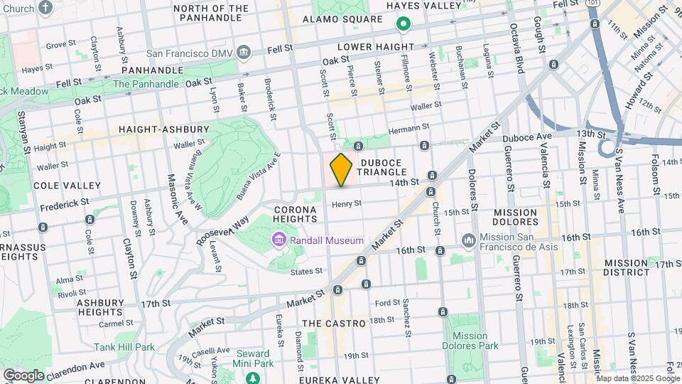 951-957 14th St Mapa y Detalles de la Ubicación