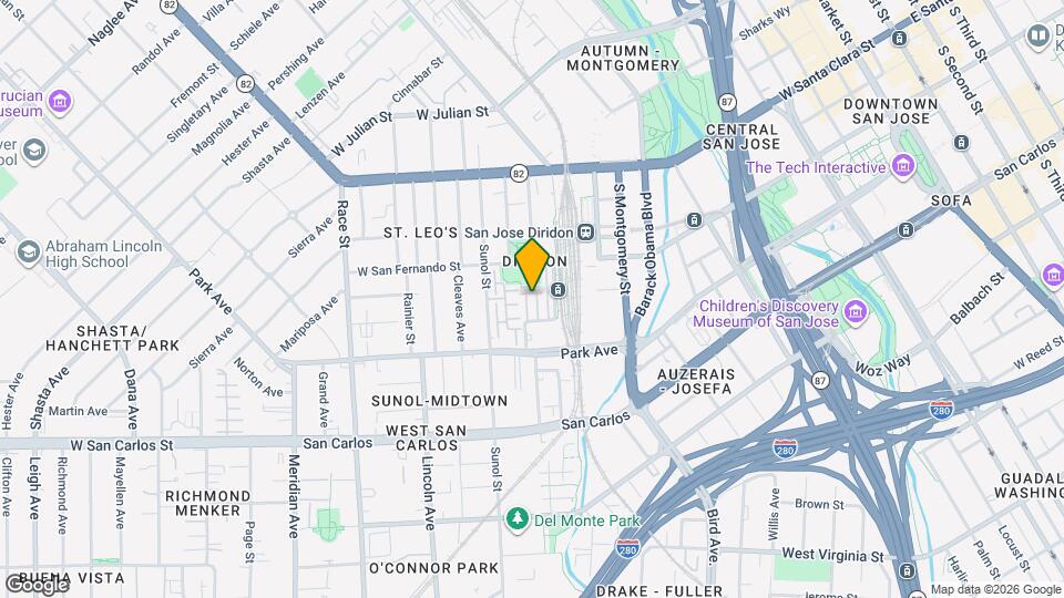 830 Frederick Commons Map and Location Details