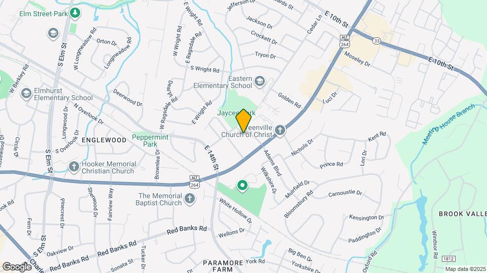 3020 Adams Blvd Map and Location Details