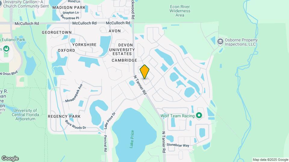 14515 Greydale Cir Map and Location Details