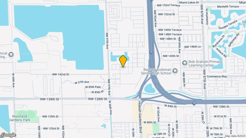 8854 W 35th Ave Map and Location Details