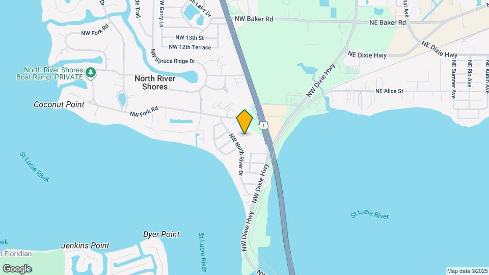 770 NW Fork Rd Map and Location Details