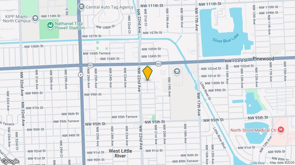 2147 NW 100th St Mapa y Detalles de la Ubicación