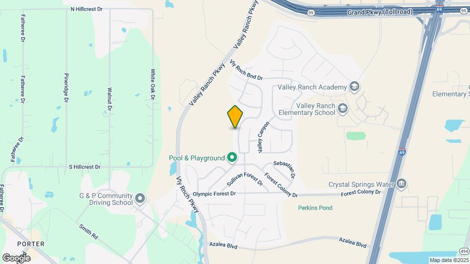 22550 Stillwater Valley Ln Map and Location Details