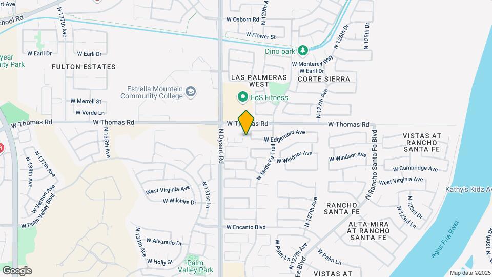Avalon Townhomes Mapa y Detalles de la Ubicación