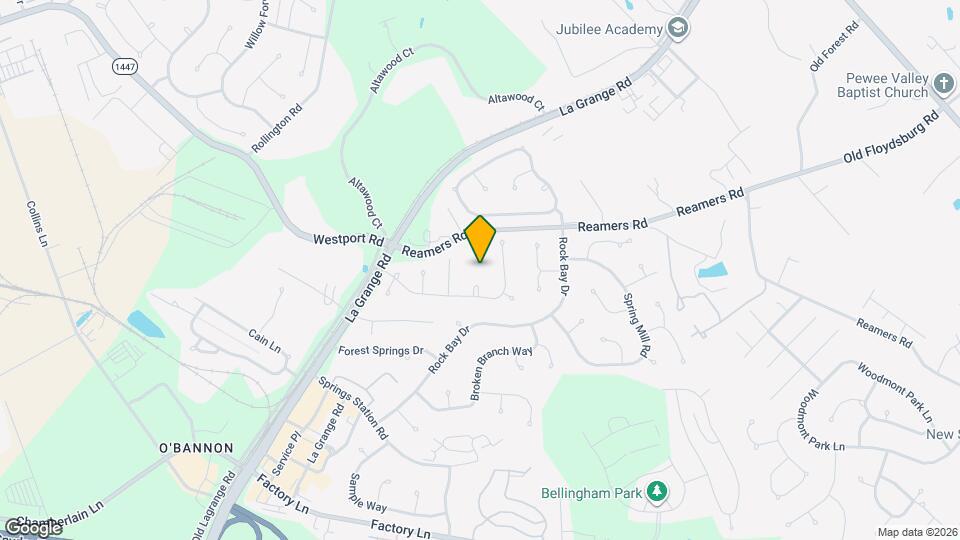 4200 Blue Teal Pl Map and Location Details