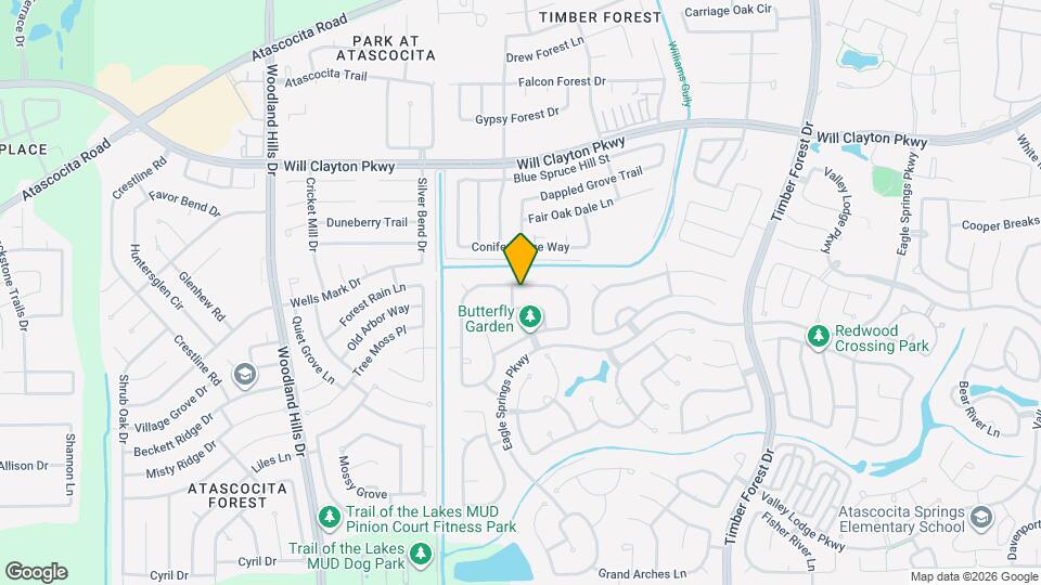 11818 Rainbow Bridge Ln Map and Location Details