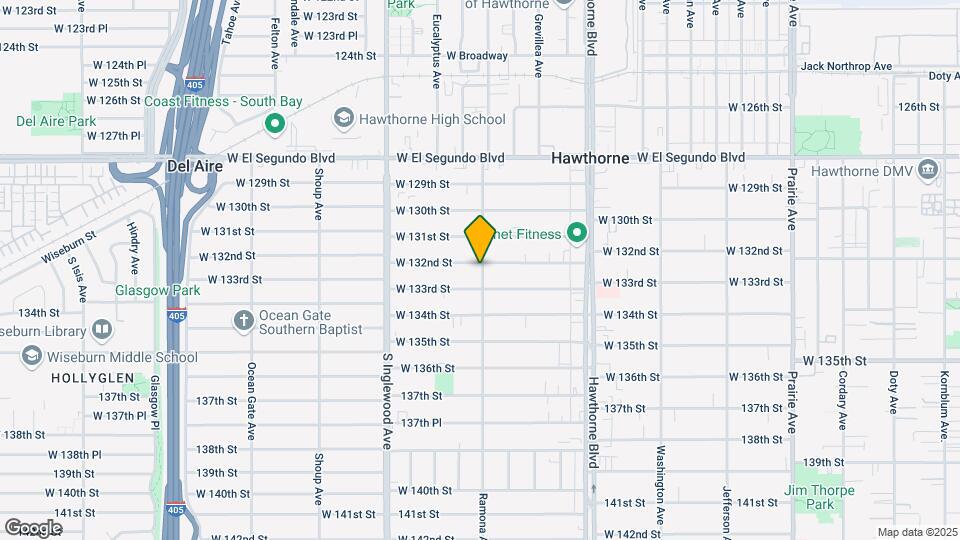 13207 Ramona Ave, Unit B Mapa y Detalles de la Ubicación