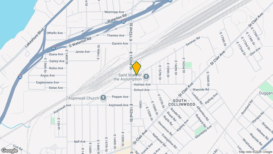 15220 Saranac Rd Map and Location Details