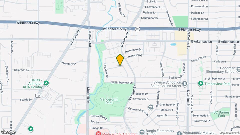 204 Pebblebrook St Map and Location Details