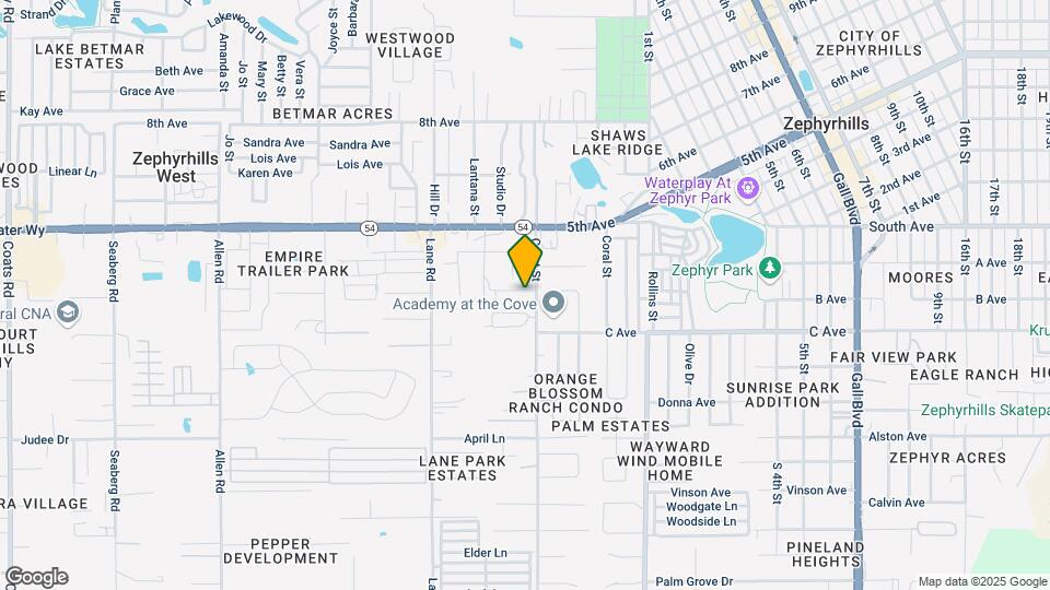 37726 Leafside Ln Map and Location Details