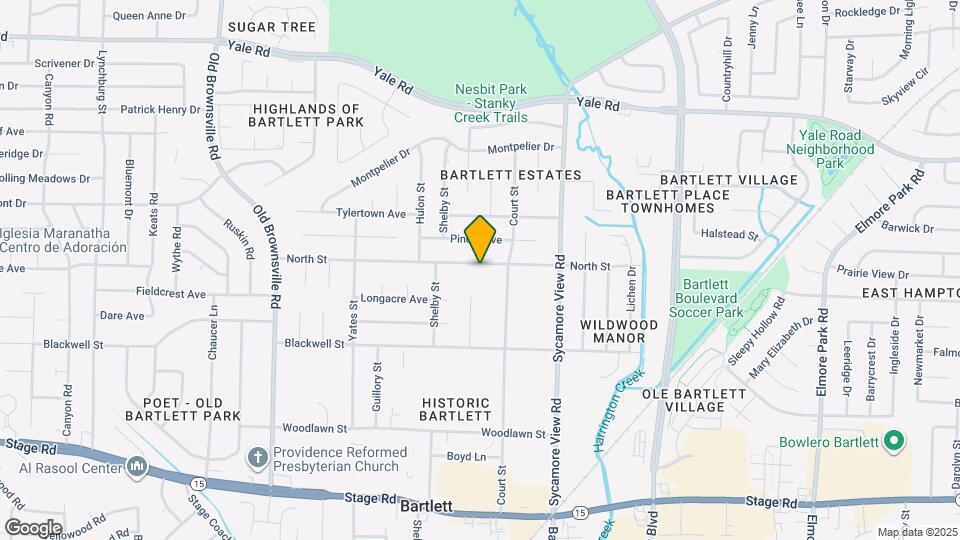 5749 North St Map and Location Details