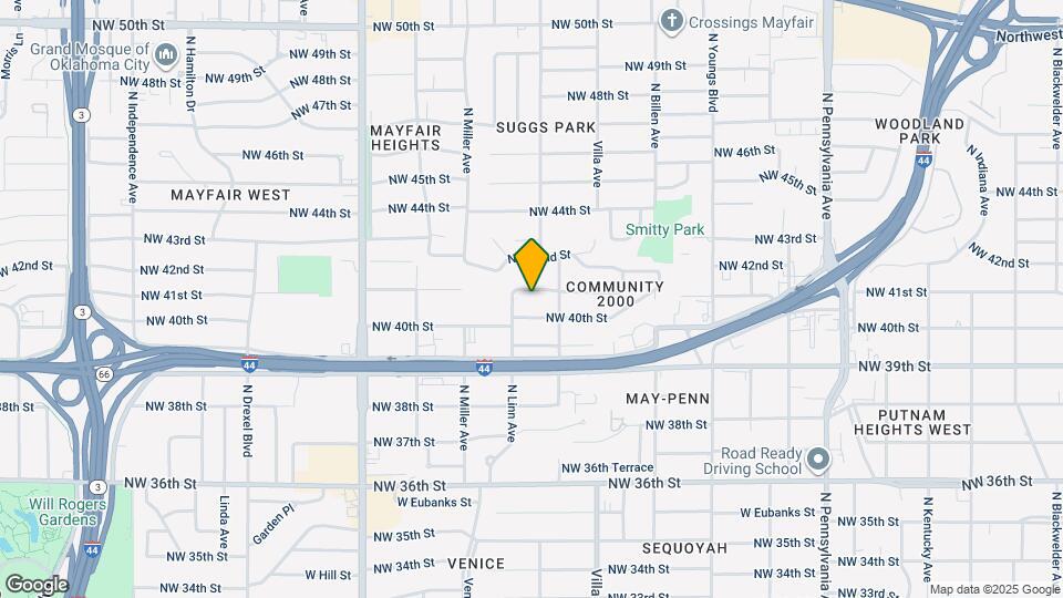 2520 NW 41st St Map and Location Details