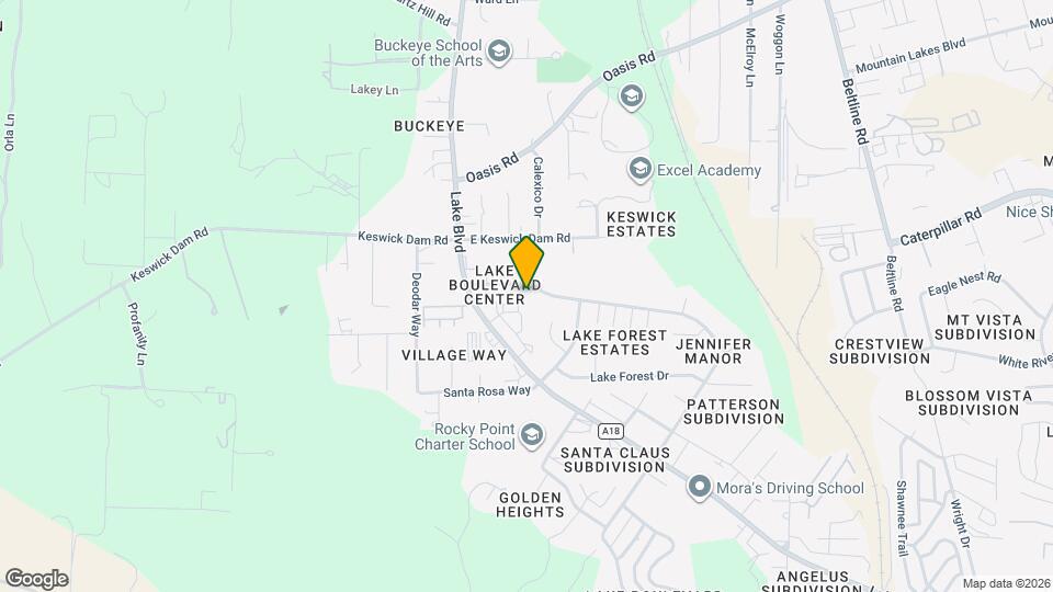 3465 Magnums Way Map and Location Details