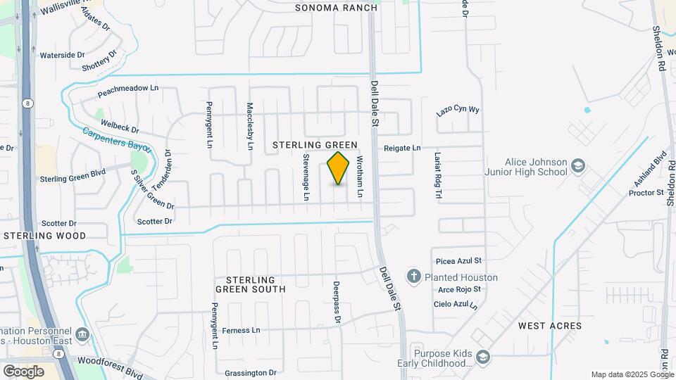 1334 Great Dover Cir Map and Location Details