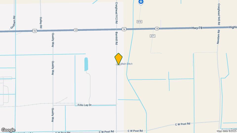 2204 Barnhill Rd Map and Location Details