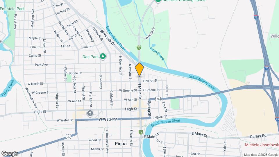 611 N Main St Apartments and Nearby Piqua Apartments For Rent Piqua, OH