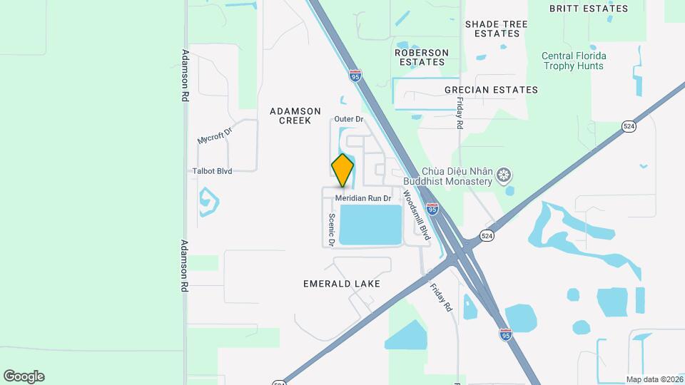 250 Timber Run Way Map and Location Details