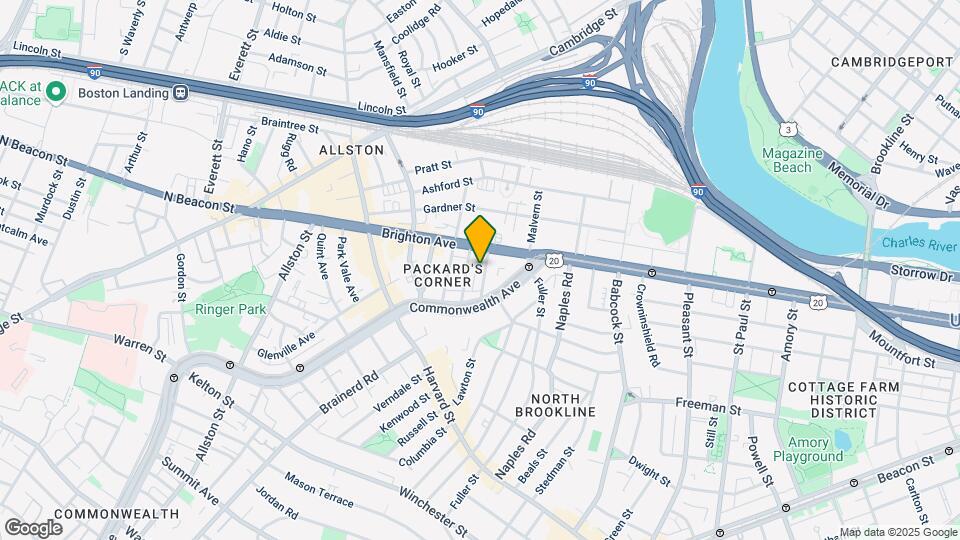 15 Saint Lukes Rd Mapa y Detalles de la Ubicación