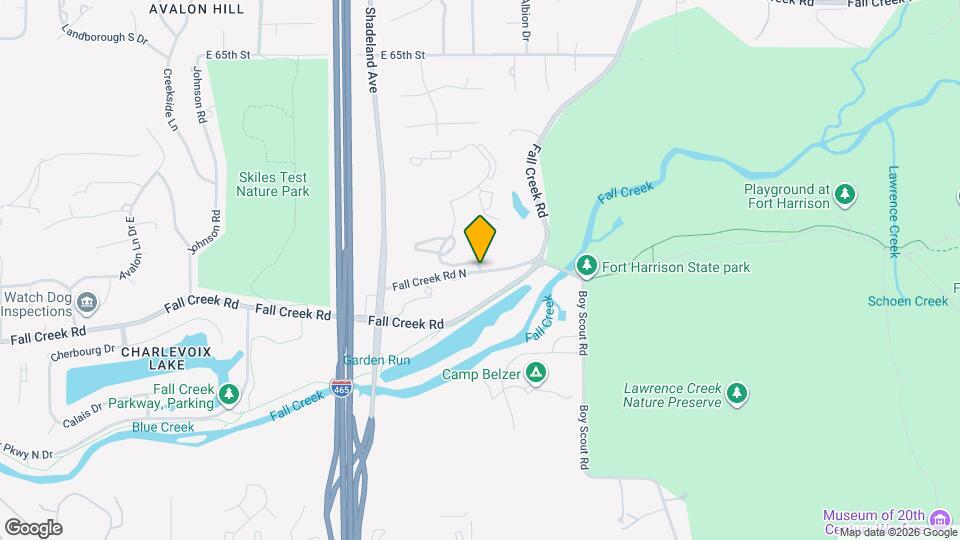 Village Green Management Map and Location Details