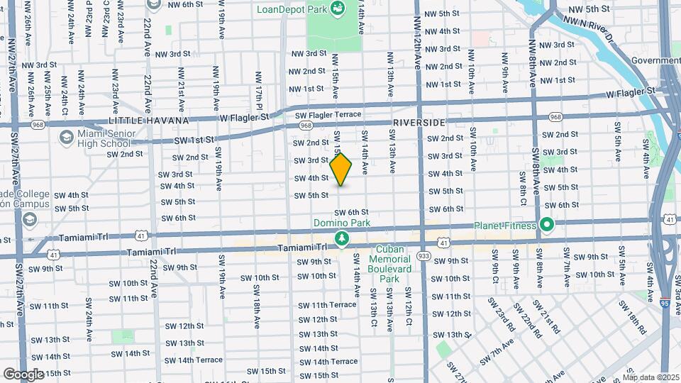1469-1477 SW 5th St Map and Location Details