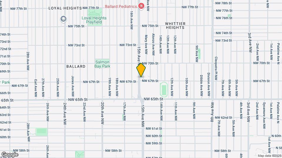 6704 15th Ave NW Mapa y Detalles de la Ubicación