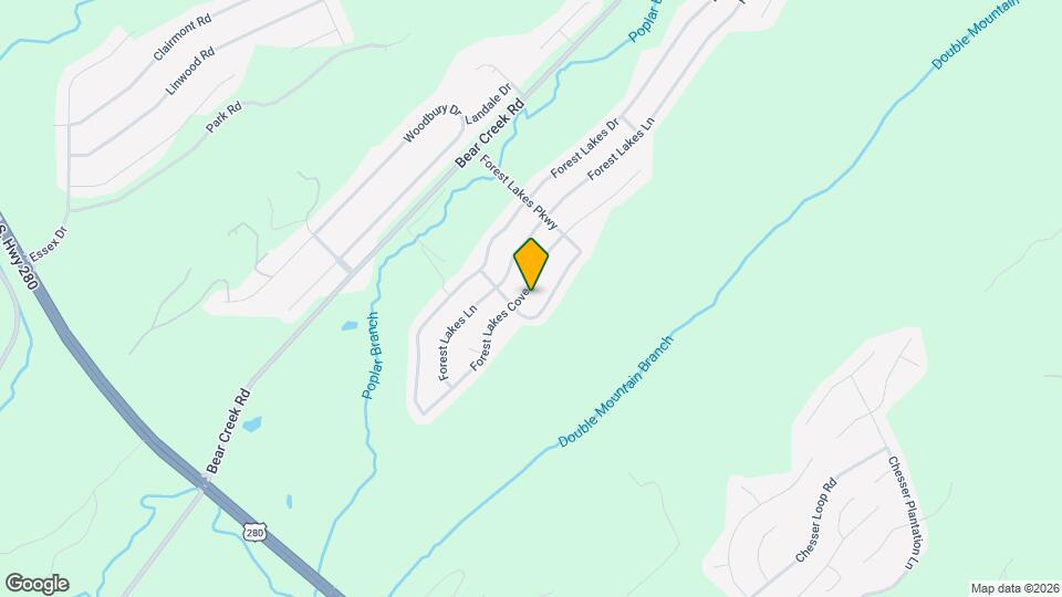 5948 Forest Lakes Cove Map and Location Details