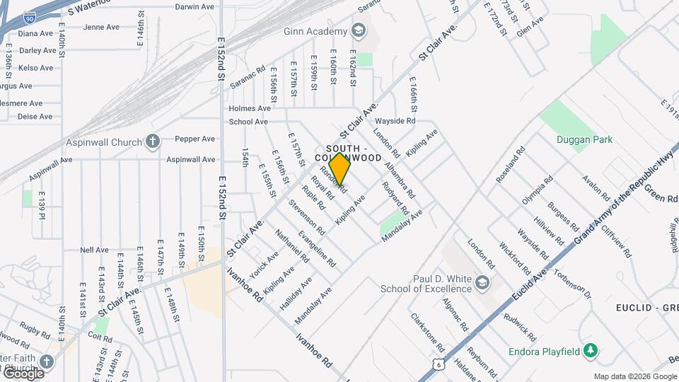 888 Rondel Rd Map and Location Details
