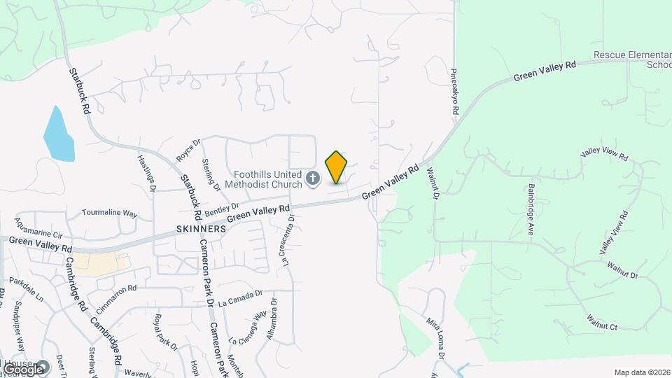 3325 Meadow Ct Map and Location Details