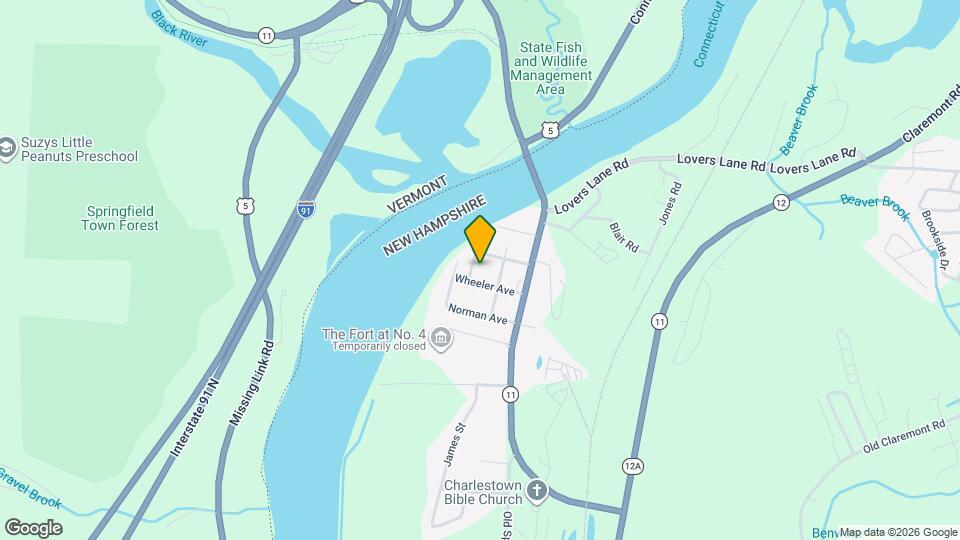 20 Stanley St Mapa y Detalles de la Ubicación