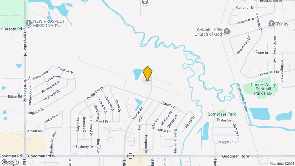 3054 Caitlynn Circle S Map and Location Details