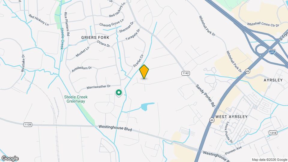 12301 Oakhaven Dr, Unit 8545-407-A Map and Location Details