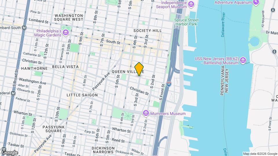 300 Catharine St, Unit 3rd Floor Mapa y Detalles de la Ubicación