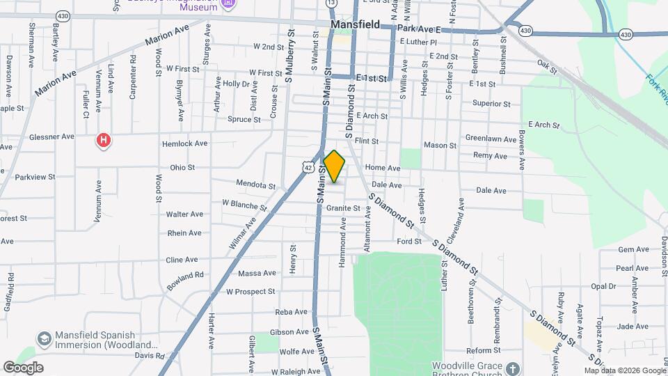 25 Swanger Ave Map and Location Details