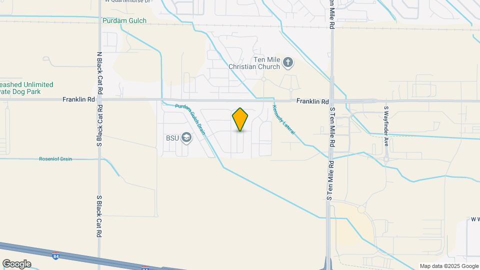 233 Riggs Springs Ave Map and Location Details