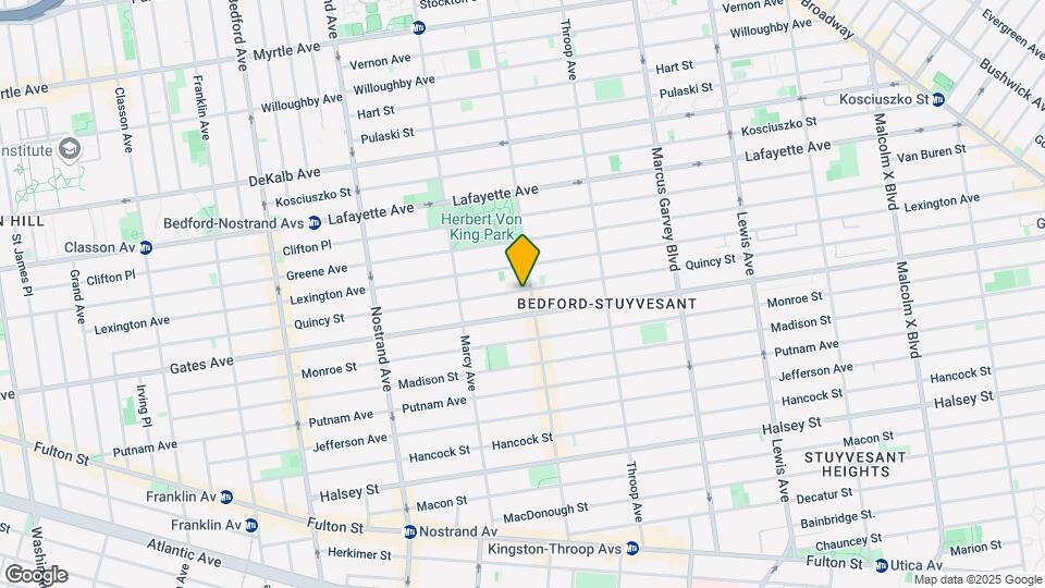 304 Tompkins Ave Mapa y Detalles de la Ubicación